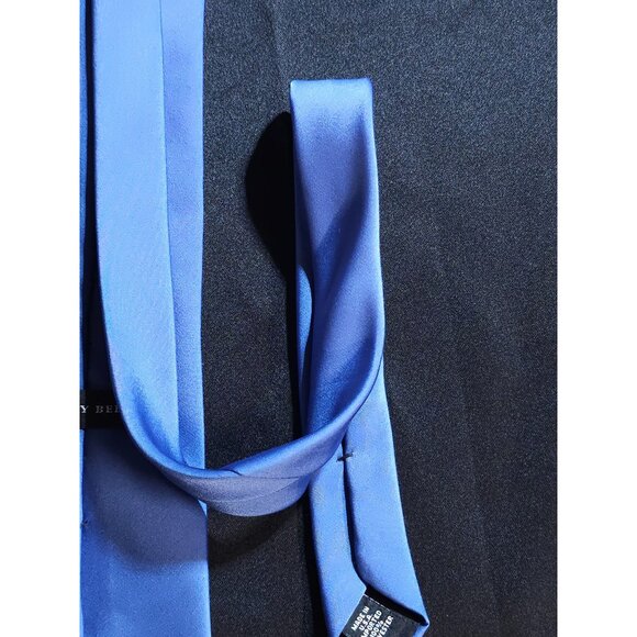 Geoffrey Beene Mens Blue Polyester Necktie - Picture 8 of 10